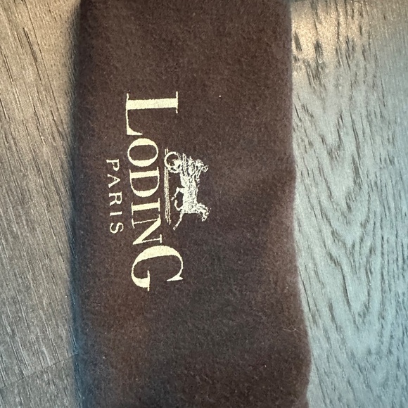 Black Leather Men's Shoes - Picture 2 of 12